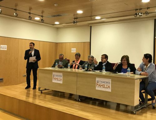 MESA DE TRABAJO: “LA CONCILIACIÓN EN LOS MEDIOS DE COMUNICACIÓN”, Majadahonda.