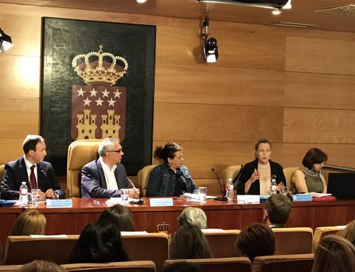 PRESENTACIÓN DEL PLAN DE FAMILIA DE LA COMUNIDAD DE MADRID, Asamblea de Madrid