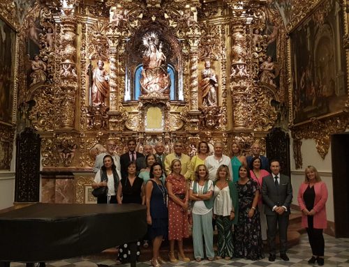 Visita al Palacio de San Telmo, Sevilla.