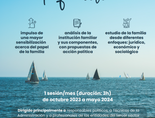 Curso de liderazgo en políticas de familia